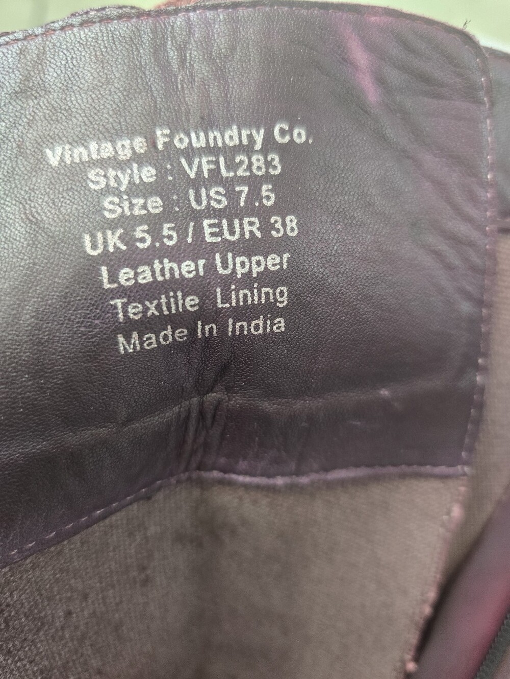 Vintage Foundry Co. Women's Sadelle Boot - Picture 2 of 7
